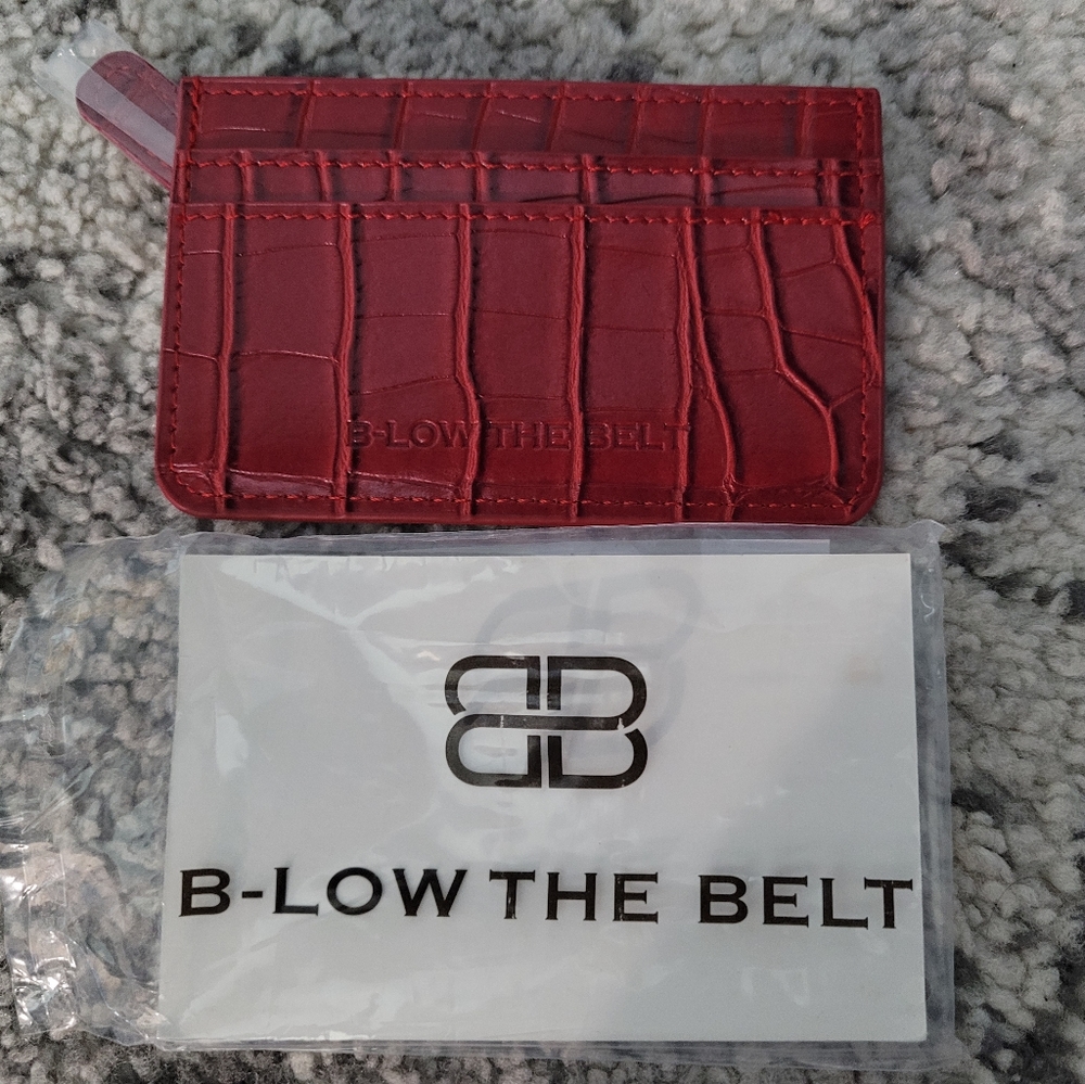 B-LO the Belt Card Case